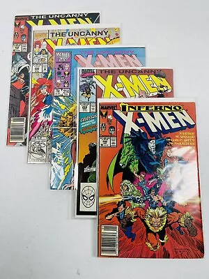 Buy 🔥 X-Men Uncanny Issues # 214 245 259 292 • Plus • Inferno Issue # 240 • 15.80£