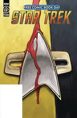 Buy FCBD 2023 STAR TREK DAY OF BLOOD FREE COMIC BOOK DAY New Bagged And Boarded • 3.99£