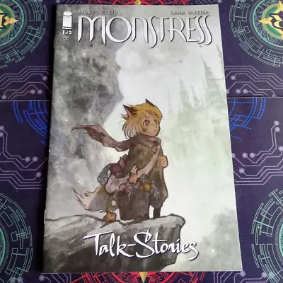 Buy 2020 Monstress Talk-Stories #1 Image Comic ENG NM ✅ • 3.43£