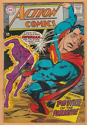 Buy Action Comics #361 - (1968) - Parasite - VG (4.0) • 6.45£