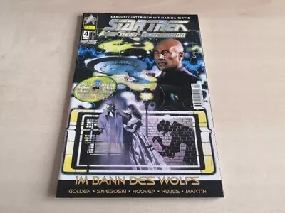 Buy Star Trek The Next Generation Volume 4 Spell With The Wolf 2000 Dino Comics Z2 • 1.29£