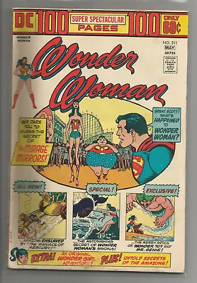 Buy Wonder Woman # 211 * 100 Page Super Spectacular * Dc Comics * 1974 • 39.97£