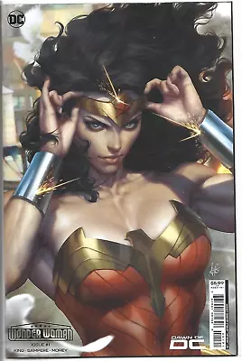 Buy Wonder Woman #1 Artgerm Variant Dc Comics 2023 New Unread Bagged And Boarded • 8.43£