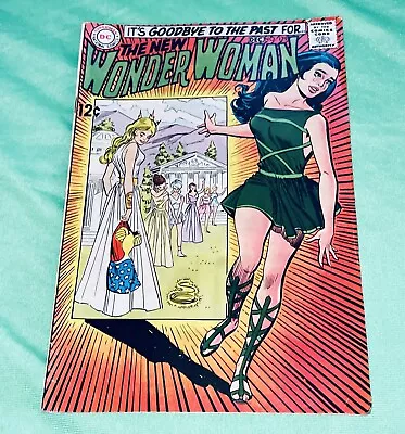 Buy Dc National Comics 12/1968 Wonderwoman #179 'its Goodye To The Past...  • 79.05£