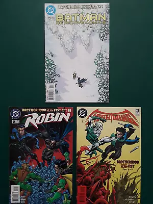 Buy Detective Comics 723 Nightwing 23 Robin 55 ( Brotherhood Of The Fist 2,3,4) 1998 • 4.50£