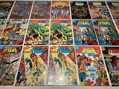 Buy New Teen Titans 1-130 Annual 2-11 NM+ To VF+ 9.6 8.5 High Grade Your Choice 1984 • 13.42£