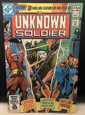Buy The Unknown Soldier #254 Comic , Dc Comics • 5.85£