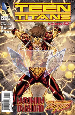 Buy Teen Titans #25 (2011) DC Comics • 1.59£