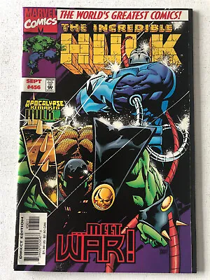 Buy The Incredible Hulk #456 - Marvel Comics 1997 • 1£