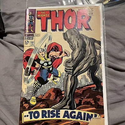 Buy Thor #132 (Sep 1966, Marvel) • 15.83£