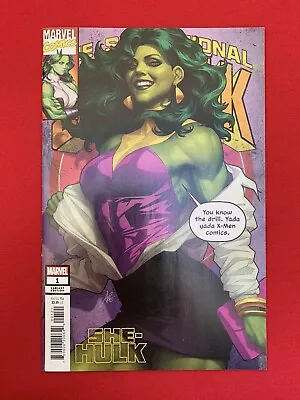 Buy She-Hulk #1 Artgerm Variant Cover - Marvel Comics (2022) First Print • 9£