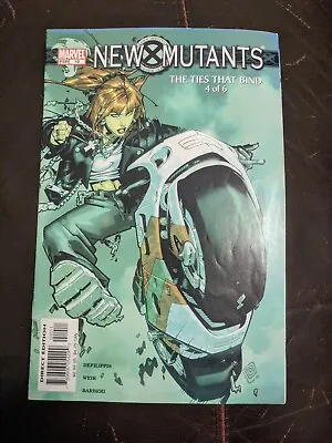Buy Marvel Comics #10 - New Mutants (The Ties That Bind 4 Of 6) • 2£