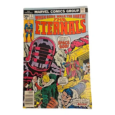 Buy Marvel The Eternals #7 1976 FN 6.0 • 10£