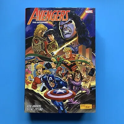 Buy Avengers The Gathering Omnibus DM Variant (Hardcover Marvel HC) • 59.96£
