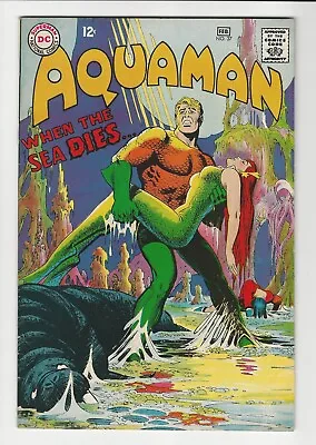 Buy Aquaman 37 (DC 1968) VF+ 1st Scavenger • 100.53£