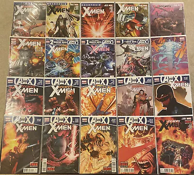 Buy Uncanny X-men #1-20 Marvel Comic Books Full Series Gillen Pacheco Smith D'armata • 59.20£