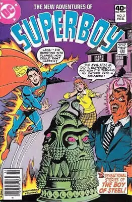 Buy New Adventures Of Superboy #2 - DC Comics - 1980 • 4.95£