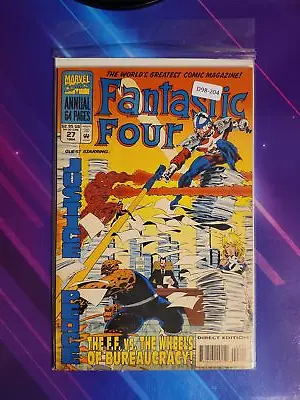 Buy Fantastic Four Annual #27 Vol. 1 8.0 1st App Marvel Annual Book D98-204 • 7.11£