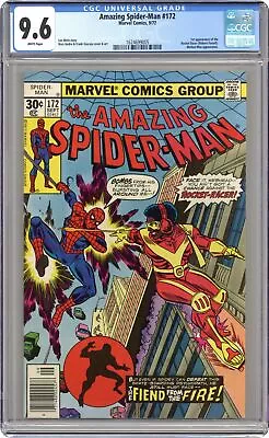 Buy Amazing Spider-Man #172 CGC 9.6 1977 1624699005 • 106.73£
