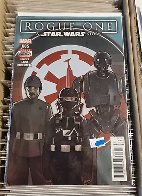 Buy Rogue One A Star Wars Story   #5   Marvel Comics • 10£