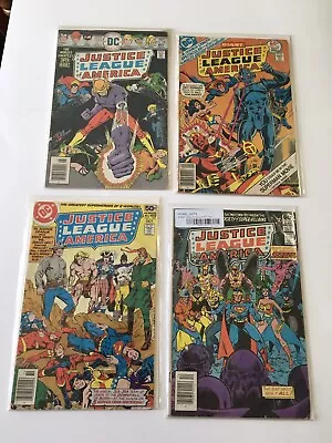 Buy Justice League Of America Comic Lot 130,146,159,197 • 26.87£