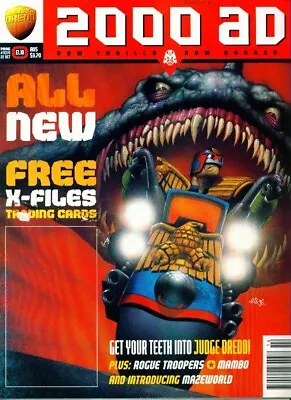 Buy 2000 AD Issue #1014 • 1996 • Judge Dredd • Retro Vintage UK Comics Collection • 0.99£