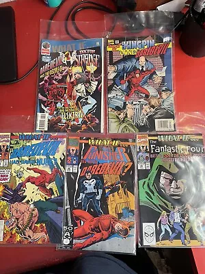 Buy Marvel Comics What If ... Bundle Issue #18 #48 #26 #73 #83 • 14.99£
