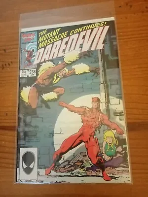 Buy Marvel Comics Daredevil Vol 1. Issue 238 Jan 1987. Sabretooth. Nm • 34.99£