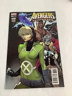 Buy Avengers #680 2nd Print Jacinto Variant Marvel Legacy No Surrender 2018 • 2.40£