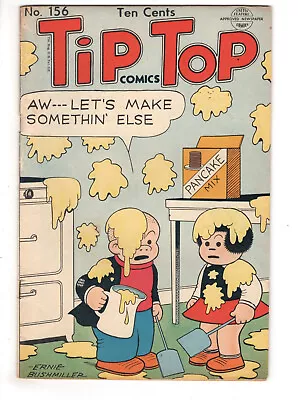 Buy Tip Top Comics #156 (1949) - Grade 6.0 - Ernie Bushmiller - Golden Age! • 31.62£