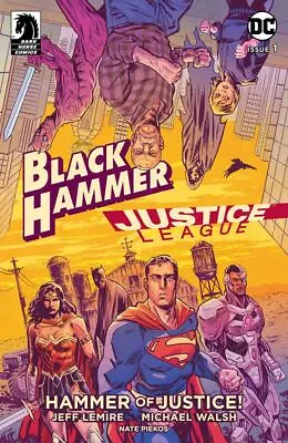 Buy Black Hammer/ Justice League #1 - Dark Horse /DC Comics - 2019 • 2.36£