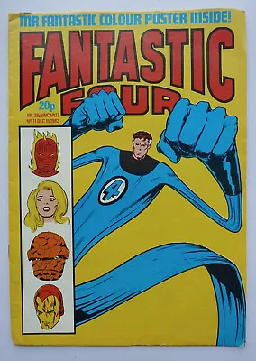 Buy Fantastic Four #11 - UK Weekly Marvel Comics Ltd 15 December 1982 FN- 5.5 • 8.25£