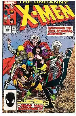 Buy Uncanny X-Men #219 • 12.90£