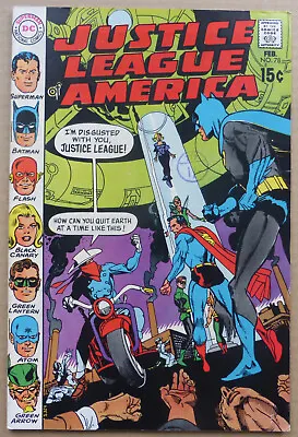 Buy Justice League Of America #78, Great Cover Art, High Grade Vf-/vf. • 18£