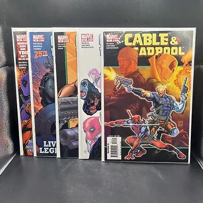Buy Cable & Deadpool Issue #’s 21 22 23 25 & 26. 5 Book Lot! Marvel. (B50)(18) • 17.47£