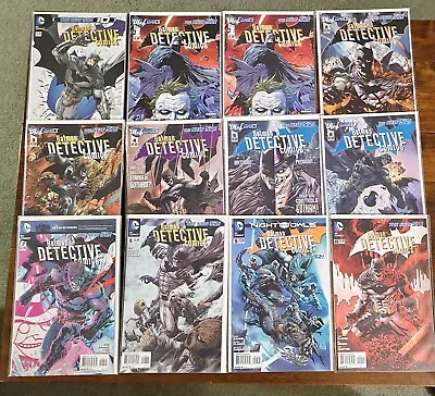 Buy Detective Comics Vol. 2 Batman New 52 Complete Run + Annuals (58 Books Total) • 90£