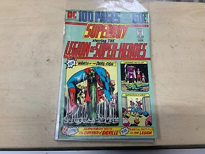 Buy DC Superboy 100 Pg Starring Legion Of Superheros June No. 202 • 19.99£
