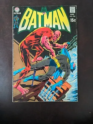 Buy Batman #224 - Vg+ Ow-wp - Neal Adams Cover - 1970 • 19.71£