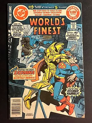 Buy Worlds Finest #274 Dc Comics Superman Batman 1981 • 1.57£