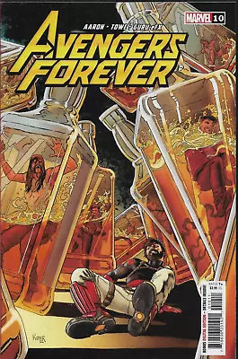 Buy AVENGERS FOREVER (2022) #10 - Back Issue (S) • 5.50£