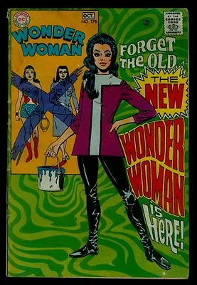 Buy DC Comics The New WONDER WOMAN #178 1st New Wonder Woman VG 4.0 • 59.92£