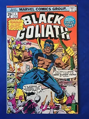 Buy Black Goliath #1 FN+ (6.5) ( Vol 1 1976) (2) • 28£