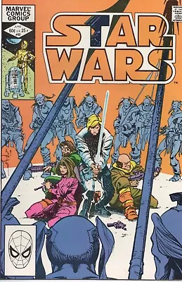 Buy Marvel Comics Uk / Star Wars #60 / June 82 • 11.99£