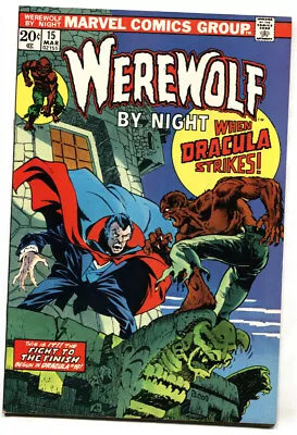 Buy Werewolf By Night #15 - 1974 - Marvel - VF/NM - Comic Book • 154.63£