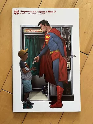 Buy SUPERMAN SPACE AGE #3 QUINONES VARIANT New Unread NM Bagged & Boarded • 7.90£