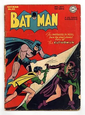 Buy Batman #42 FR/GD 1.5 1947 • 778.75£