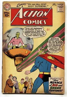 Buy Action #275--comic Book--DC--1961--Superman--vg- • 39.58£