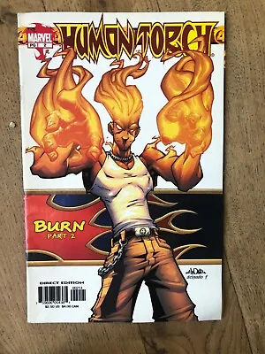 Buy Marvel / Human Torch #2 / Burn Part 2 / 2003 • 1.99£