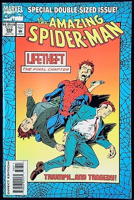 Buy THE AMAZING SPIDER-MAN (1963) #388 - Back Issue • 6.99£
