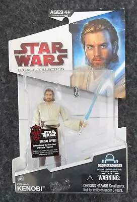 Buy Star Wars Legacy Collection Action Figure - BD13 Obi Wan Kenobi Figure - Hasbro • 52.38£
